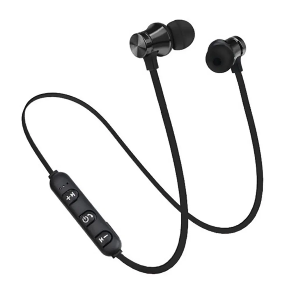 

XT11 Sports Running Bluetooth Wireless Earphone Active Noise Cancelling Headset for phones and music bass Bluetooth Headset