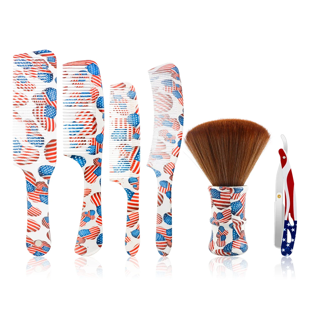 

Barber Hairdressing Combs Haircut Comb Women Wet Curly Detangling Hair Comb Anti-static For Salon Hairdressing Styling Tools