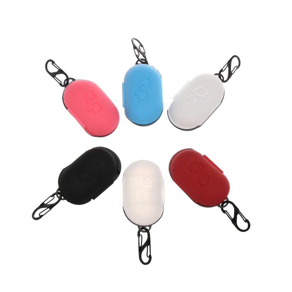 Водонепроницаемый защитный чехол для наушников откидной силиконовый