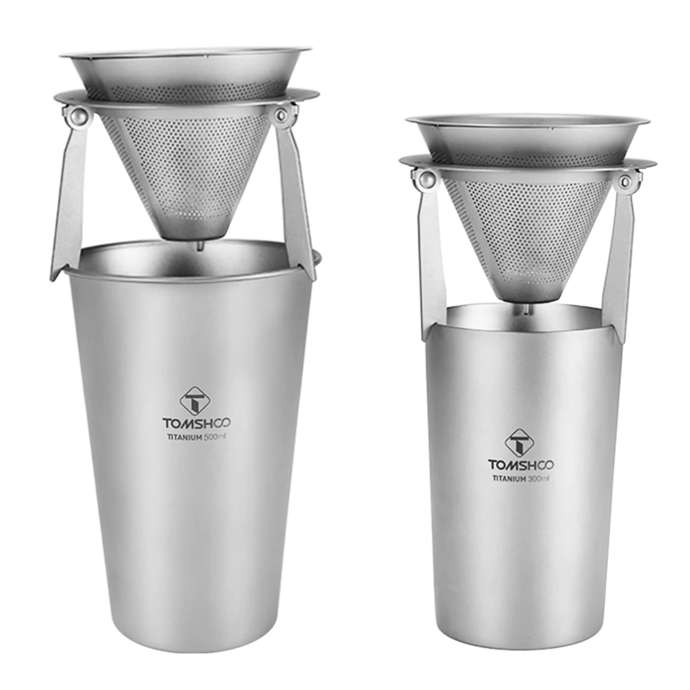 TOMSHOO уличная титановая чашка кружка горшки посуда пивная для кемпинга пикника