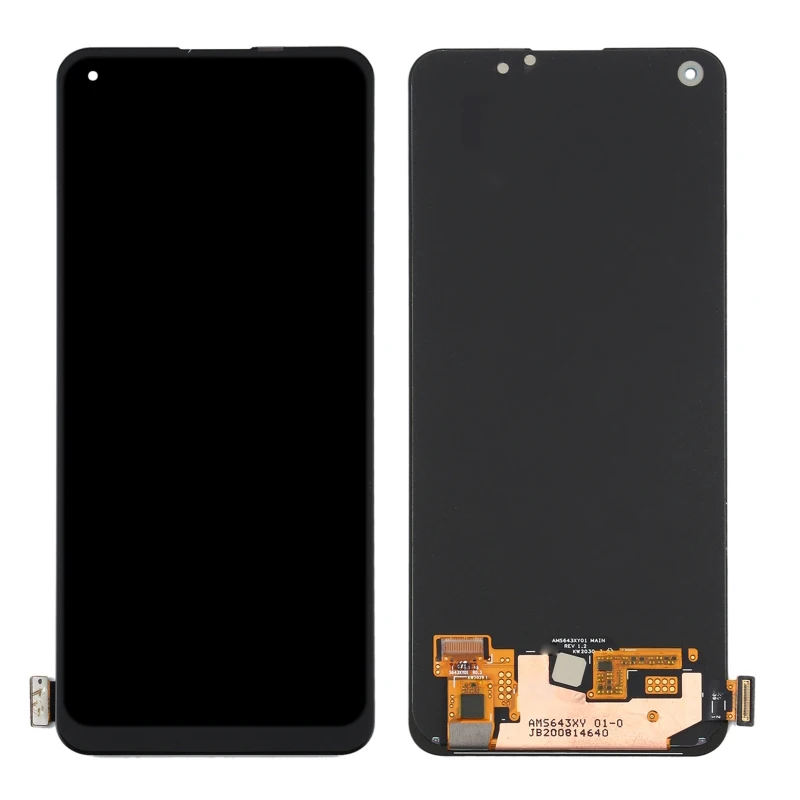 Pantalla Original de repuesto de 6,43 pulgadas para OPPO, montaje de digitalizador con pantalla t&aacute;ctil LCD, para Reno 5 Lite, CPH2205-1