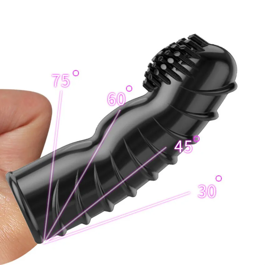 Силиконовый массажер для пальцев точки G клитора вагинального стимулятора