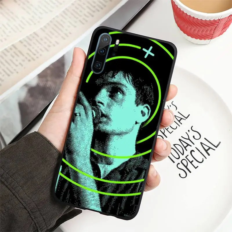 

Joy Division Ian Curtis Phone Case For Huawei P40 P20 P30 lite Pro P Smart 2019 Mate 40 20 10 Lite Pro Nova 5t