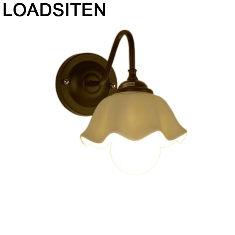 

Arandela Para Luminaria Lampara деко настенный светильник а Aplique Luz сравнению для дома светильник Светодиодный настенный Спальня светильник