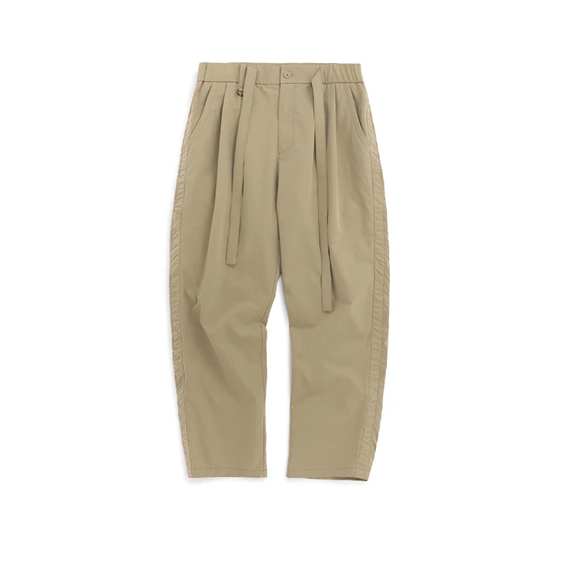 Мужские брюки-карго SODAWATER свободные уличные штаны с эластичным поясом модель 3062S20