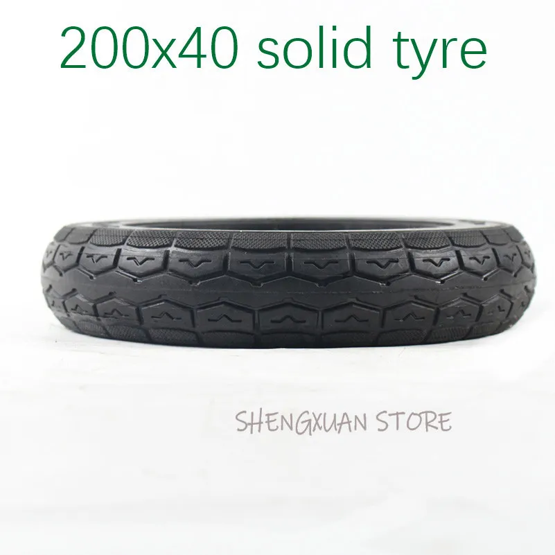 200x40 электрический скутер с твердыми шинами 8 дюймов складной велосипед