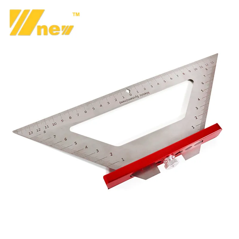 

Woodworking Triangular Marker Simple Easy Ruler Line Drawing Marking Gauge Line Crossing Artifact Angle Ruler
