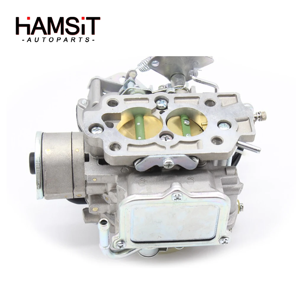 Карбюратор Hamsit для NISSAN 720 Pickup Bluebird 2.4L Z24 Engine 1983 1986 16010 21G61 модифицированный