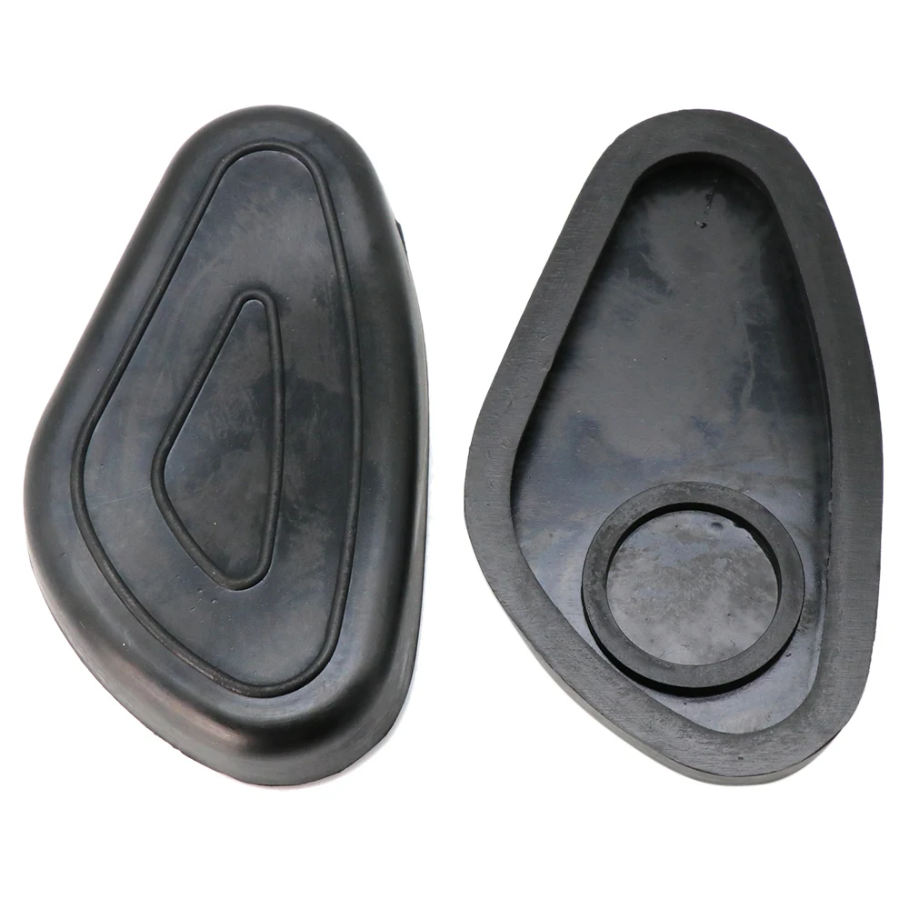 

Alconstar-черный мотоциклетный топливный бак, боковые резиновые прокладки для BMW R51, R52, R71, R72, R75, для Урал, M71, M72, для детской, K750, гоночный