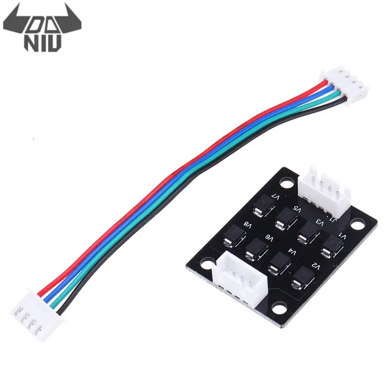 

Привод шагового двигателя для 3D-принтера, DANIU, 1 шт., TL-Smooth V1.0, высокое качество, A4988/DRV8825