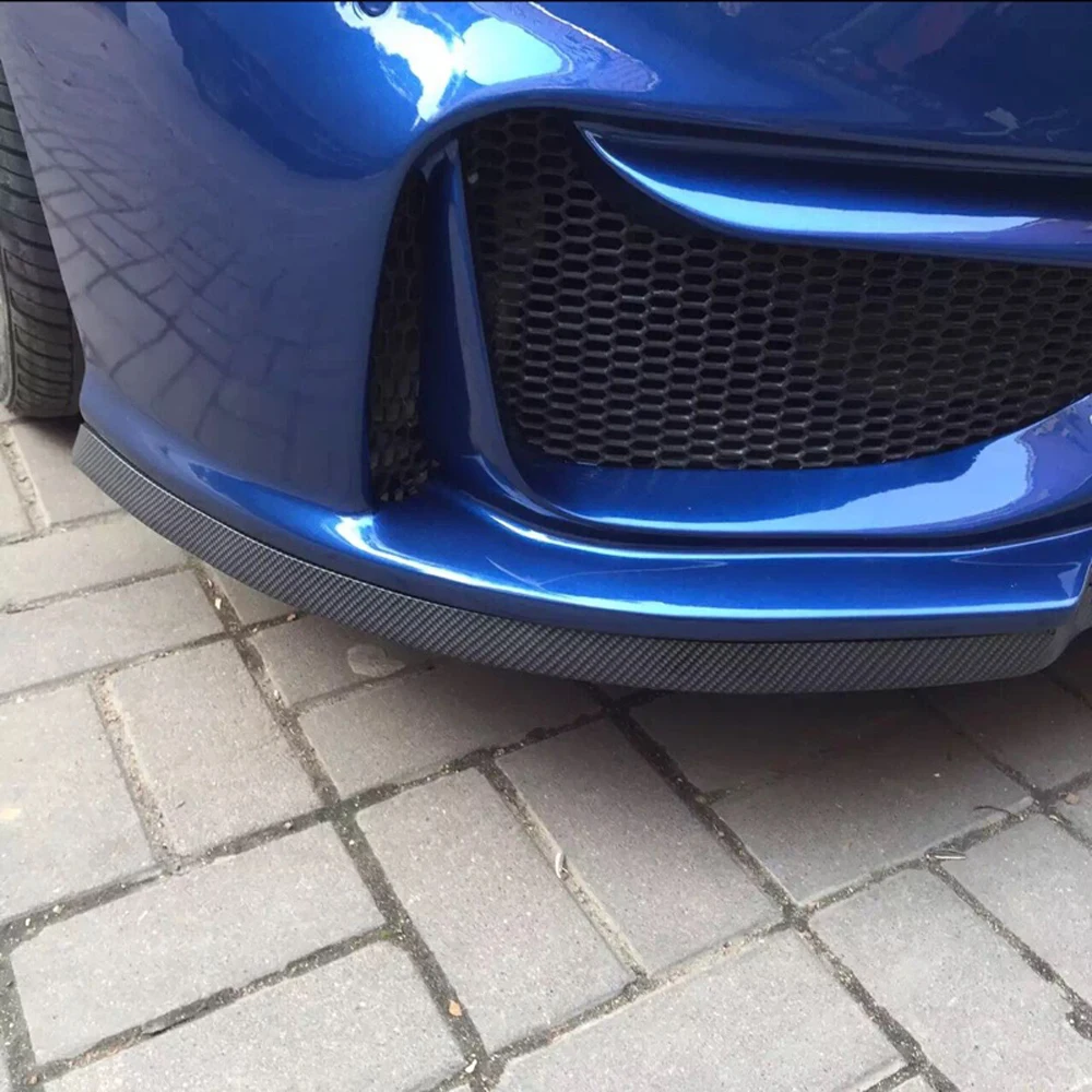 Резиновый протектор для переднего бампера быстрый разветвитель губ юбка спойлер