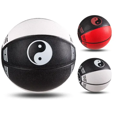 

Direct sales of a substitute hair moisture absorption and wear-resistant PU soft leather standard No. 7 Tai Chi gossip basketbal