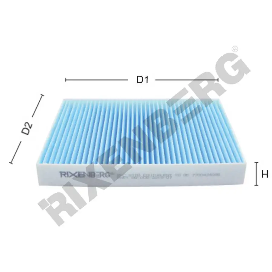 

CABIN FILTER FILTER FOR HYUNDAI I30 1.4- 1.6- 1.6CRDI- 2.0CRDI (2008- 2012)