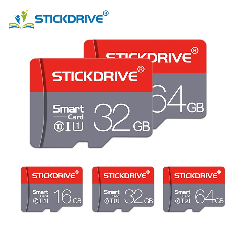 Карта памяти Micro SD для адаптера смартфона высокоскоростной USB накопитель класса 10