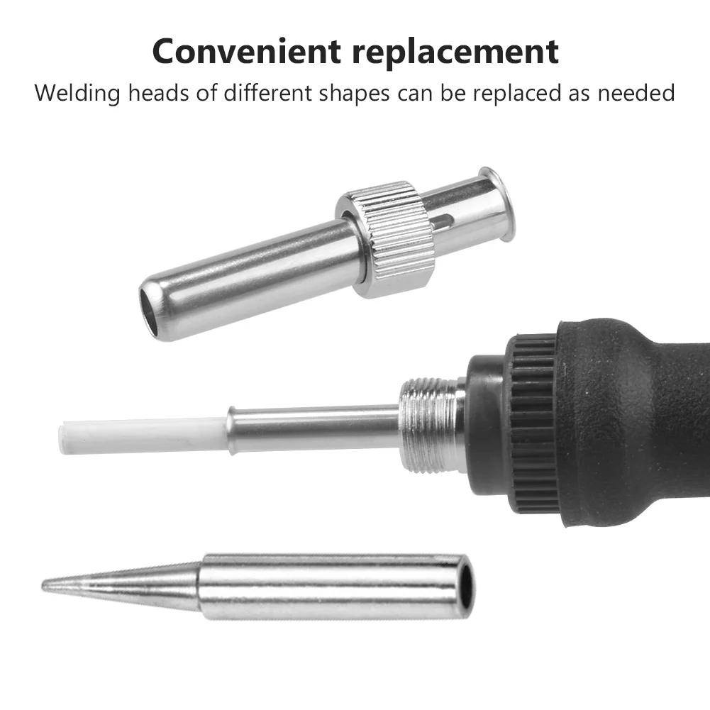 Электрический паяльник бытовая паяльная ручка с регулируемой температурой