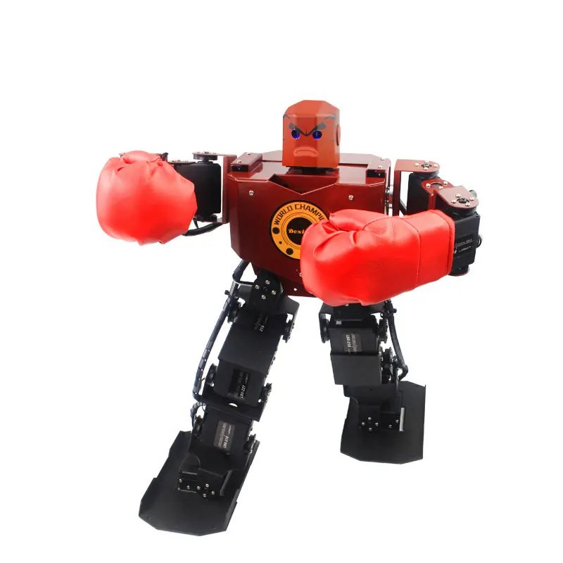 Бокс Интеллектуальный программируемый гуманоидный боевой робот поддержка MP3