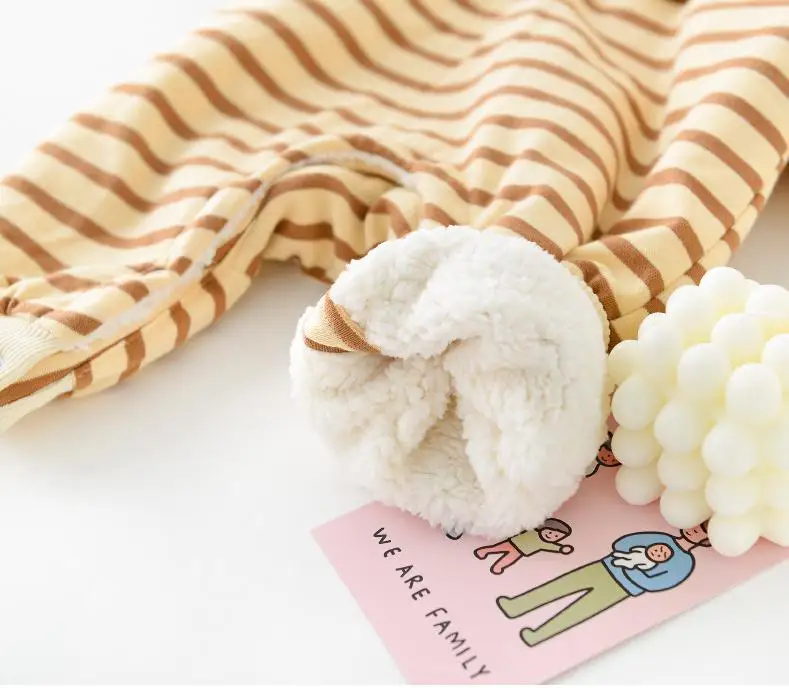 

Newborn Baby Boy Romper Thick Warm Baby Snowsuit Bear Romper Baby Winter Clothes Infant Girl Romper Baby Outerwear Jumpsuit