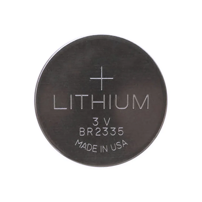 2 шт. электронный счетчик BR2335 резервная батарея в режиме реального времени для