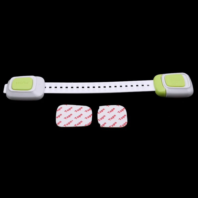 

Protect Baby Safety Fridge Lock Safe Fridge Drawer Door Cabinet Cupboard Kids Toddler Safety Locks White Durable