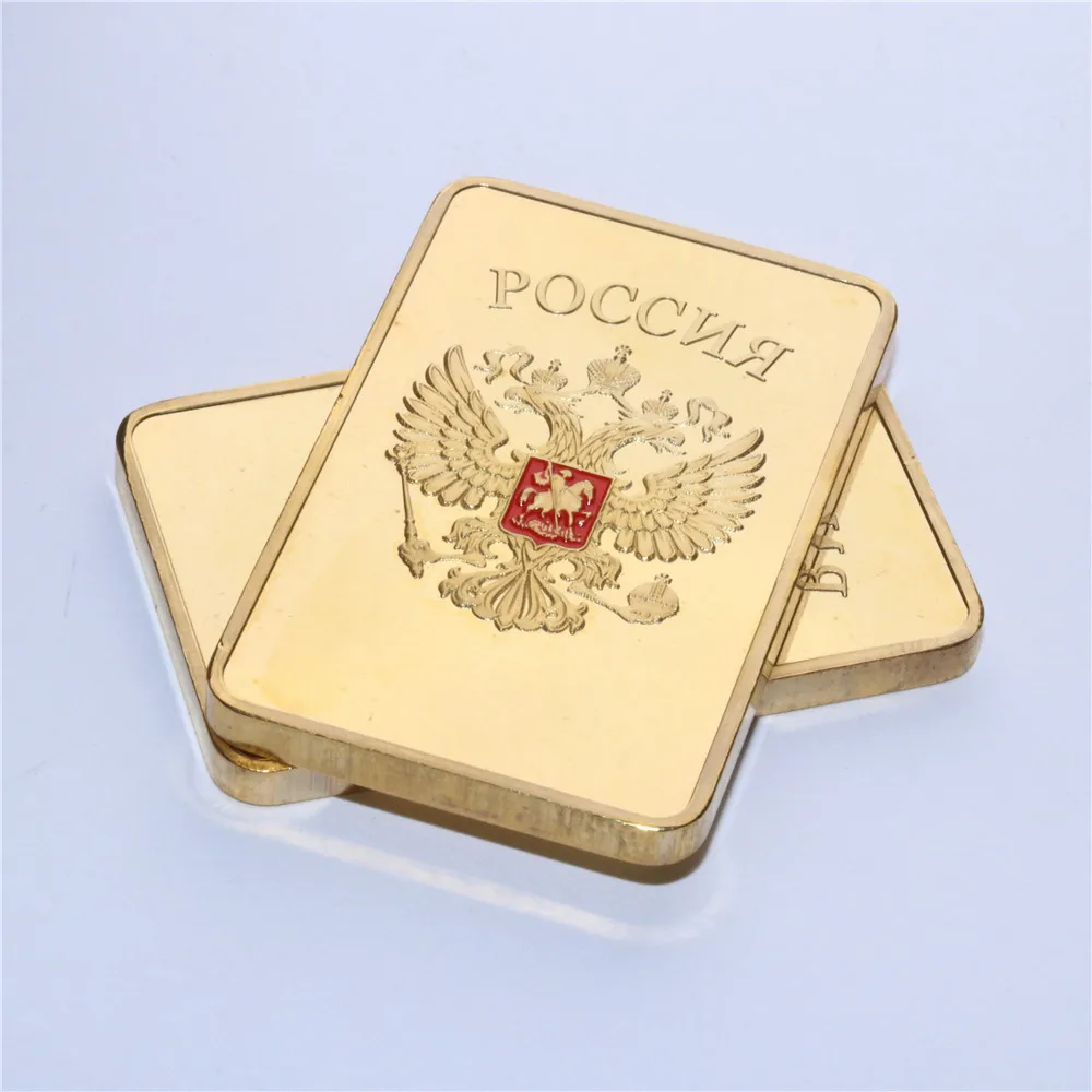 Редкие распродажа Ebay редкие 1 унция Советский русский СССР чистый. 999 24K золотой