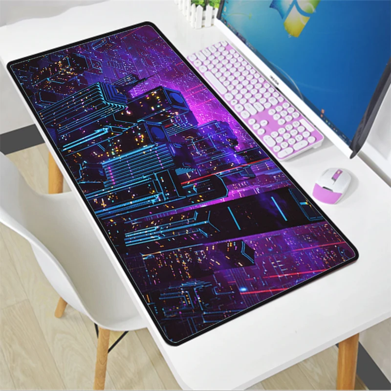 

MRGLZYLEVA Mouse Pad Large Custom Creative Notebook Keyboard Pad Anime Table Mat Game Pad Boys Ins Wind Japanese Computer Pad