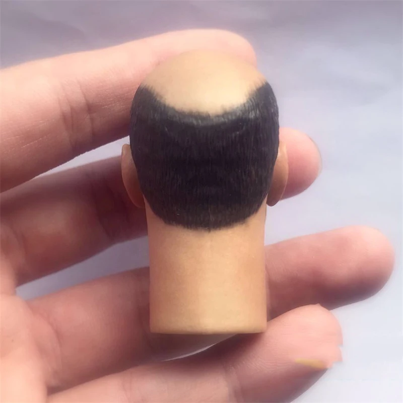 

In Stock For Sale 1/6th Charles Master Bald Male Head Sculpture For Usual 12inch Doll Action Figure