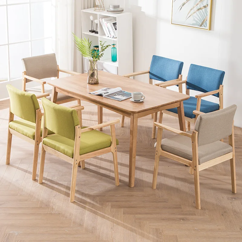 Modern simple armchair dining chair home desk backrest computer hotel conference leisure stool |