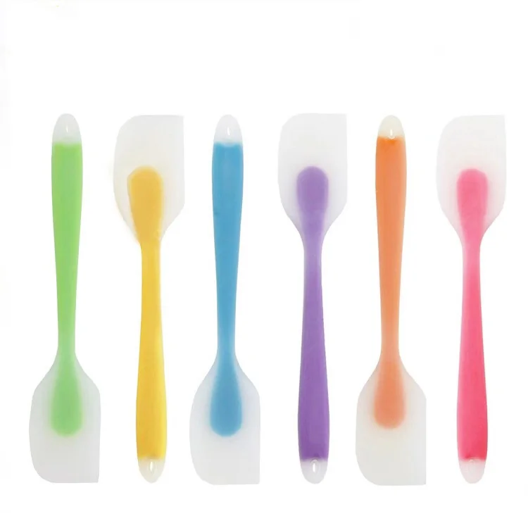 Инструменты для торта лопатка полупрозрачная силиконовая кухонный Миксер Для