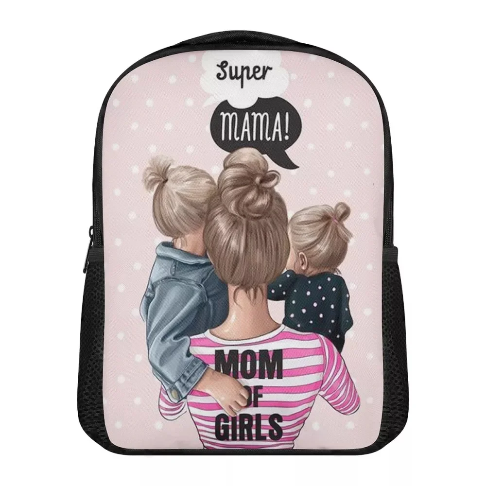 

Любящая семья узор школьные сумки для подростков мальчиков и девочек для мамы и папы с принтом школьные рюкзаки для детей школьная сумка на ...