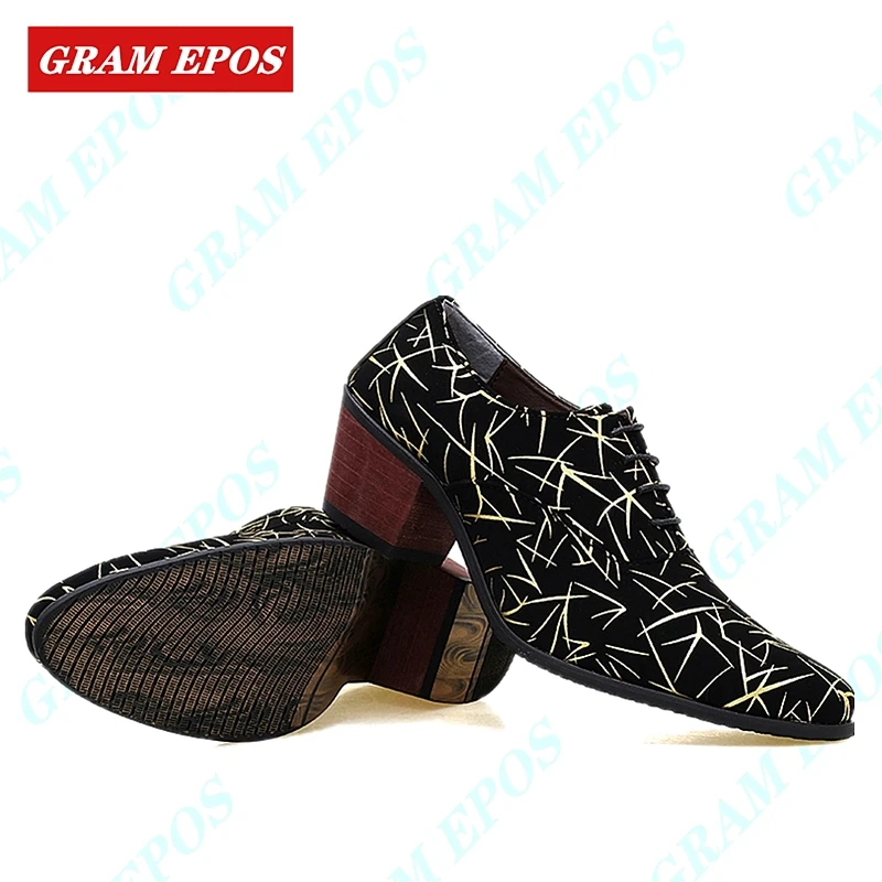 New Fashion Men's Formal Shoes Leather Business Casual High Quality Men Dress Office Luxury Male Breathable Oxfords | Обувь