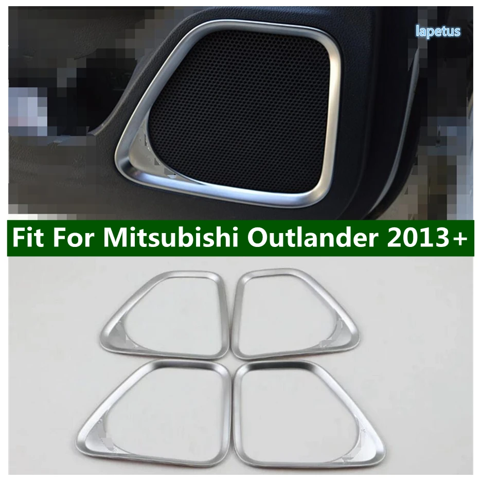 

Матовый внутренний интерьер для Mitsubishi Outlander 2013-2019, декоративная рамка для стереозвука и динамика