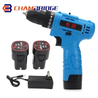 18v cordless drill electric screwdriver wireless power driver wireless rechargeable power tools with lithium ion battery