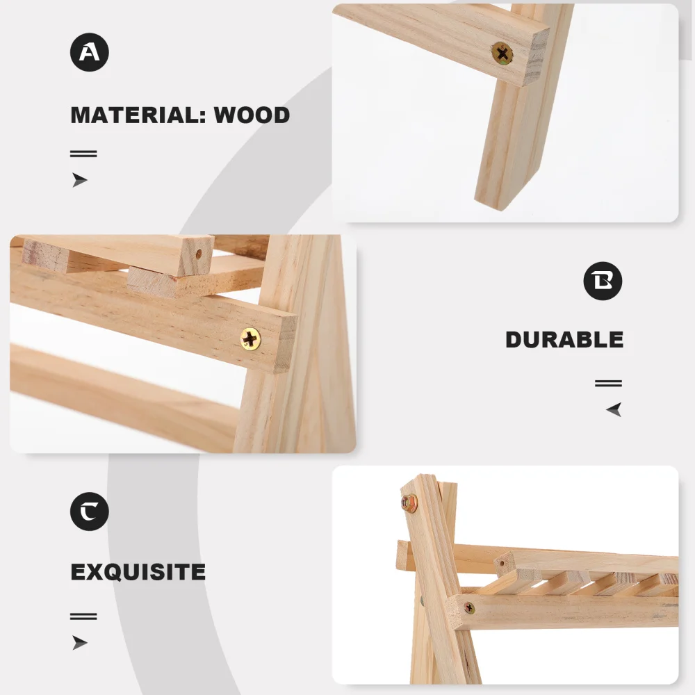 

Multi-layer Storage Rack Durable Plant Stand Practical Flower Pot Rack