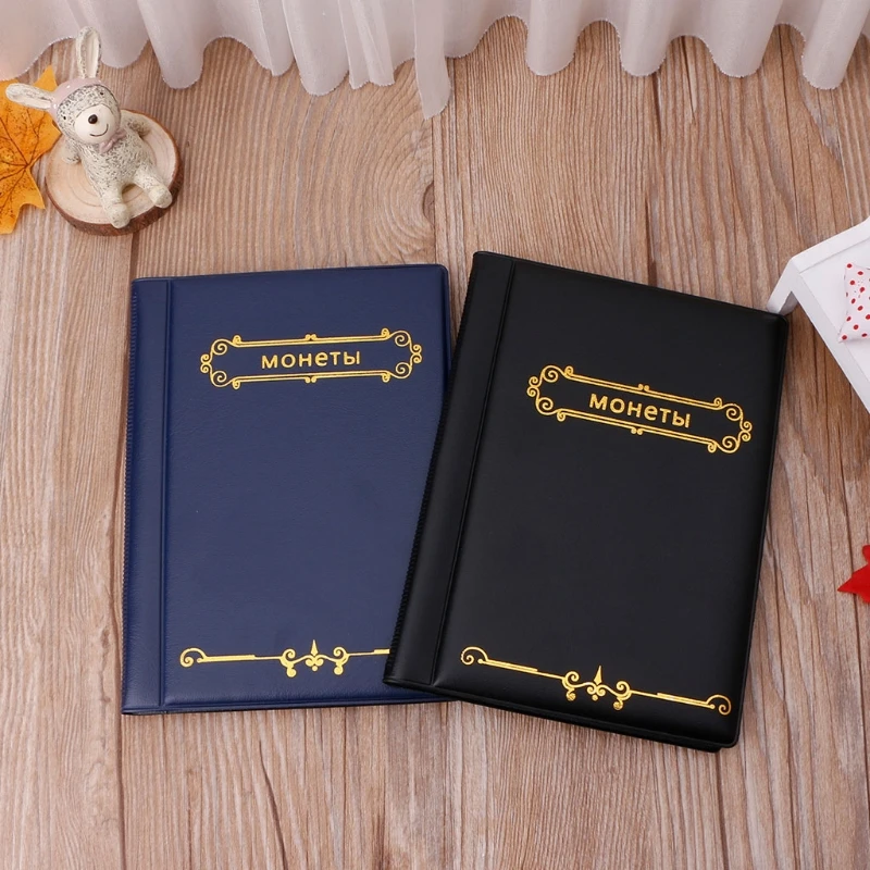 120 держатель для монет коллекционная книга Пенни карманы фотографий|Фотоальбомы|