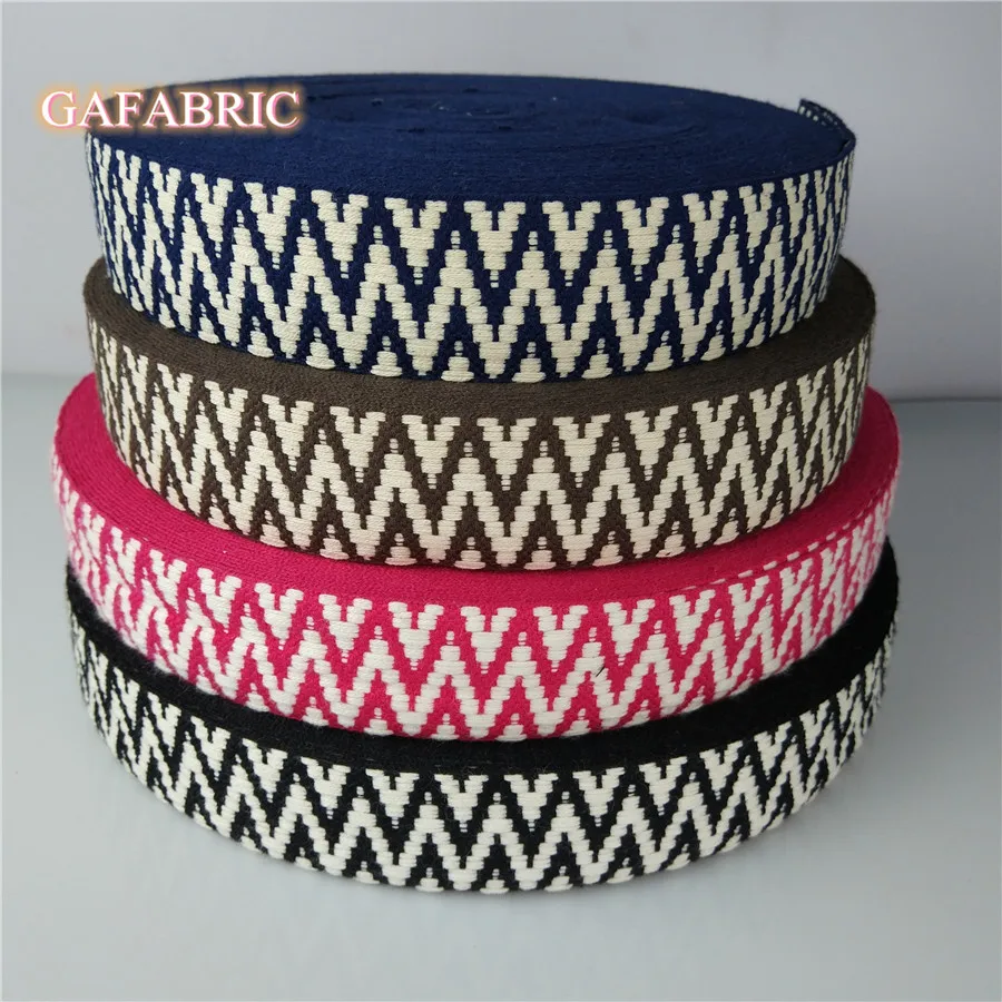 

4cm Width Cotton Webbing Braid Lace Ribbon Weaving Diy Costume Ribbon SOFT Lace For Clothing