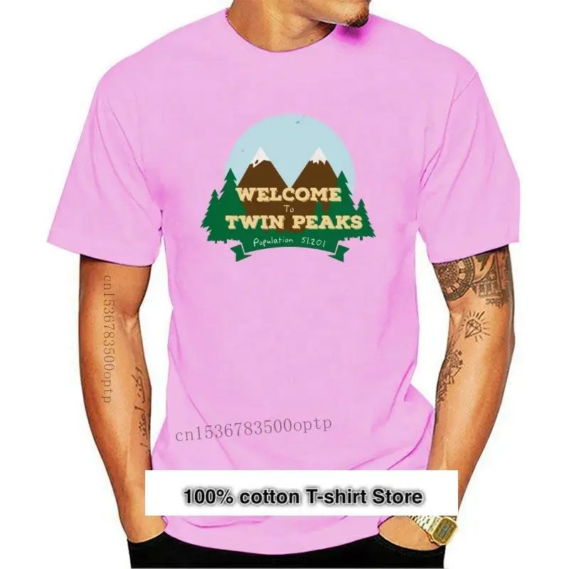 

Camiseta de bienvenida a Twin пикс для мужчин, camisa de moda, nueva