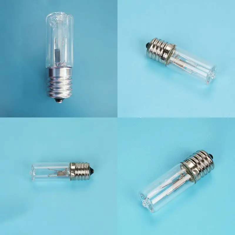 Dc 10 12v E17 Uvc ультрафиолетовый УФ светильник лампа 3w дезинфекция озона