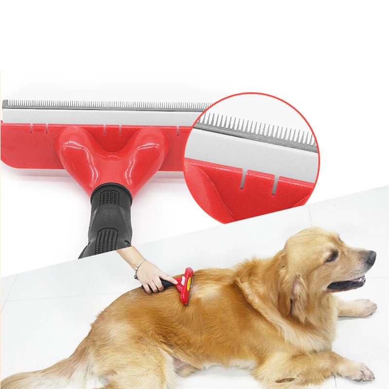 

Pet Cat Hair Removal Comb Dogs Beauty Brushes Puppy Kitten Cat Hair Shedding Cat Trimmer Combs Pets Grooming Tools Dog Brush