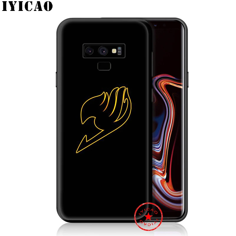 IYICAO Феи хвост мягкий чехол для телефона samsung Galaxy S10e S10 S9 S8 Plus S6 S7 Edge Note 10 9 8 |