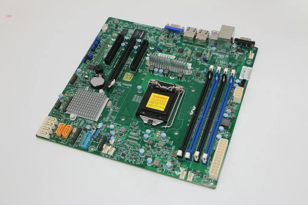 Для Supermicro X11SSL-F LGA1151 DDR4 C232 Серверная материнская плата