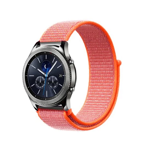 12-spicy orange 22 мм/20 мм huawei watch gt 2 ремешок для samsung galaxy watch 46 мм 42 мм gear S3 Frontier active 2 40 мм 44 мм S2 amazfit ремешок Bip - Цвет ремешка: 12-spicy orange