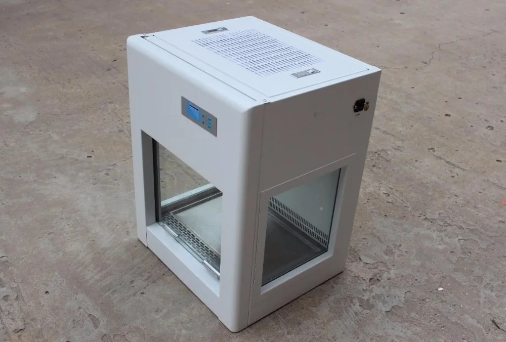 Новый светодиодный мини ламинарный шкаф для защиты оператора и окружающей среды