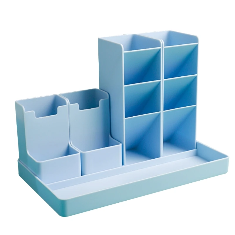 

Вертикальный органайзер для ручек с 4 держателями для ручек, 1 лоток