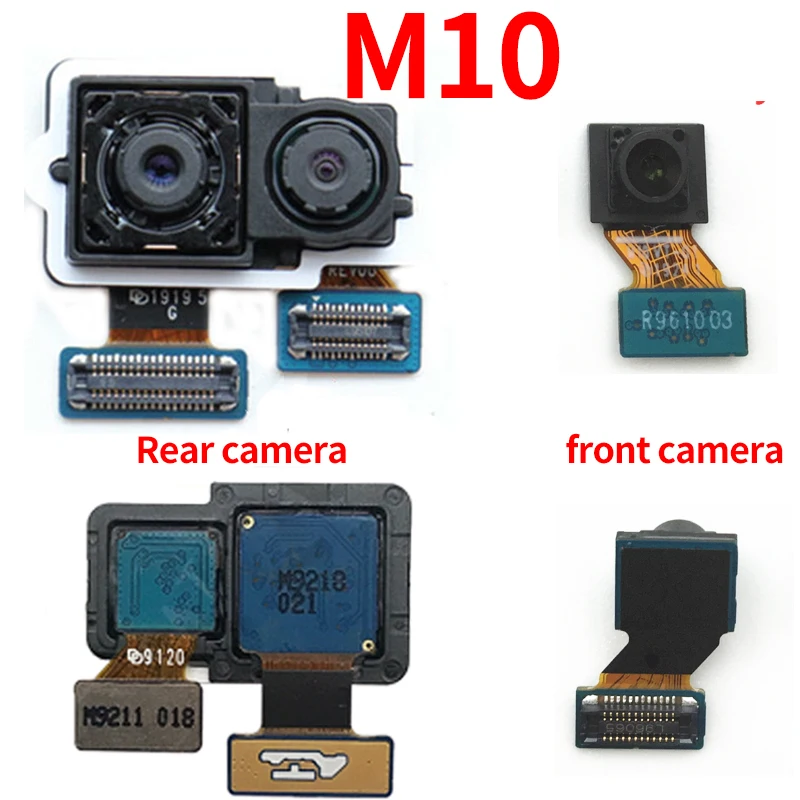 Задняя большая задняя камера гибкий кабель для Samsung Galaxy M10 M105 M105F основной модуль