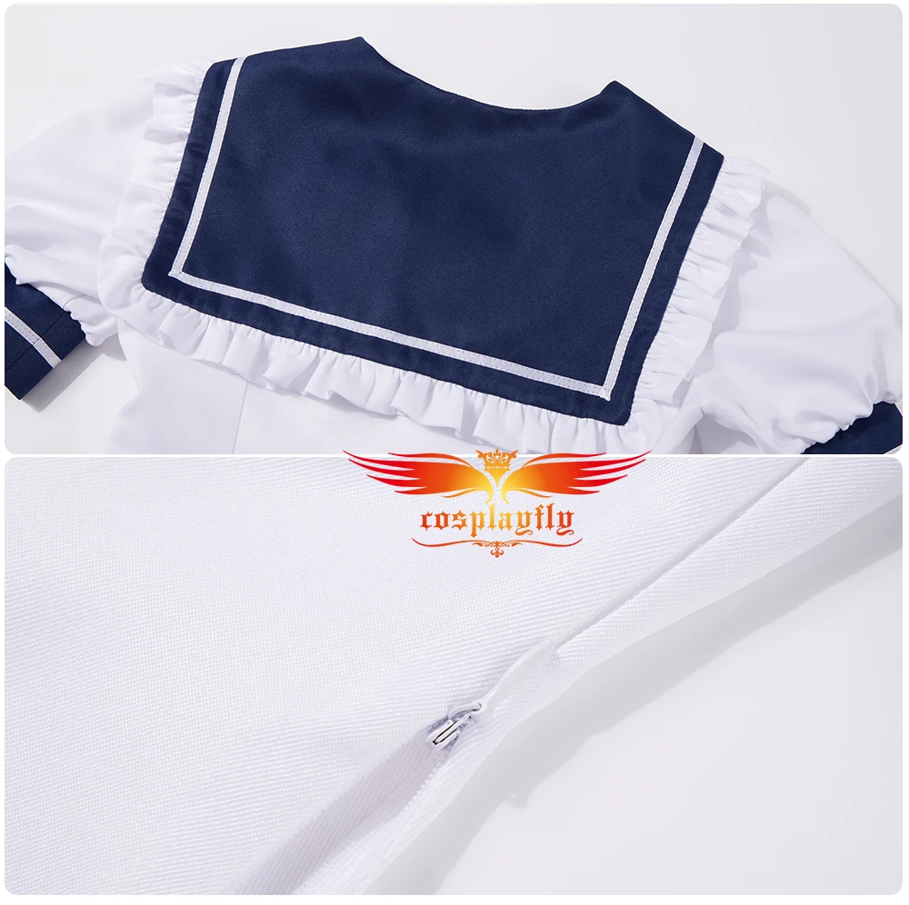 Аниме Vtuber геймеры Minato Aqua Косплей костюмы взрослые женщины матросские Костюмы