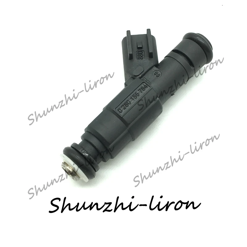 8pcs Fuel Injectors For jeep Cherokee 99-01 Wrangler 99-04 Grand 4.0L l6 EV6 250CC 13.5V 0280155784 04669938 | Автомобили и