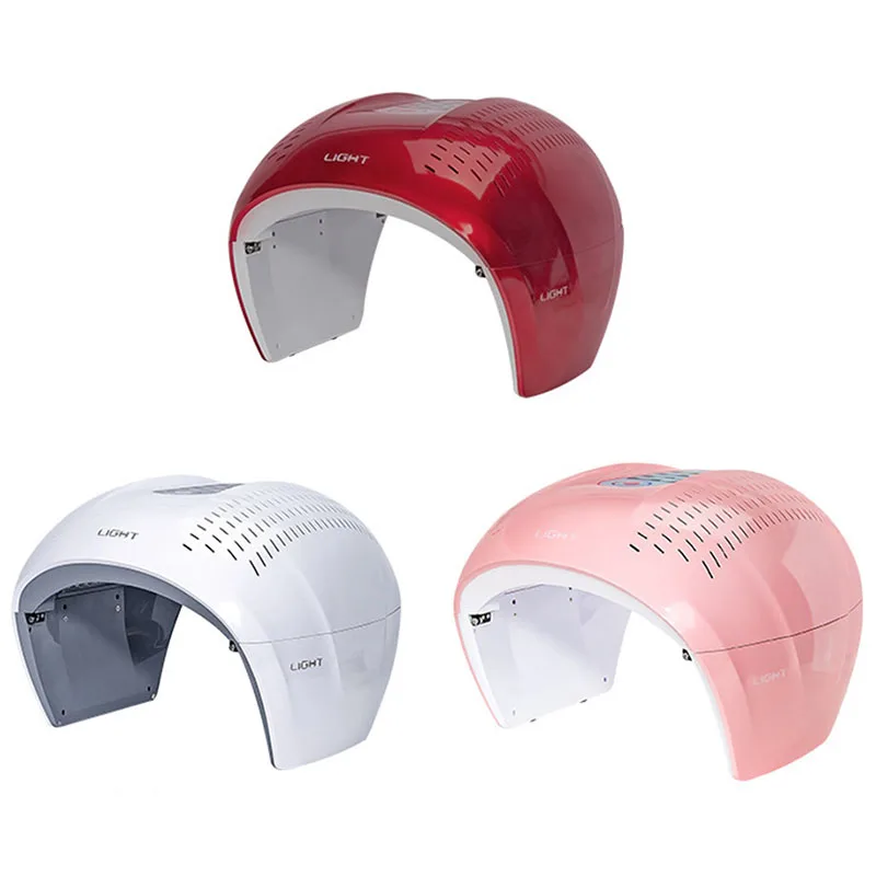 7 цветов PDF светодиодный светильник маска для лица терапия Анти-отбеливание акне