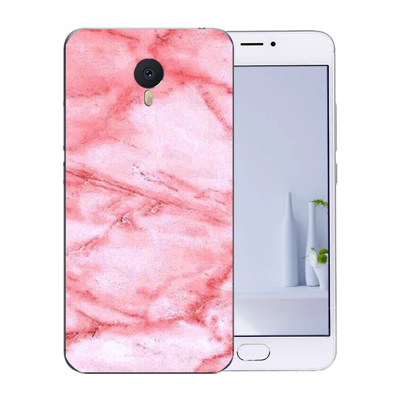 Для Meizu M2 M3 M5S Mini Note модные ультра прозрачные чехлы для телефонов чехол M6T 16X U20 Pro 6