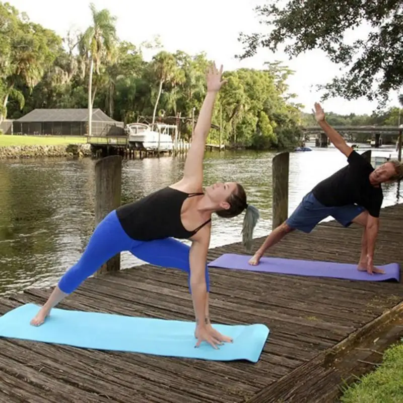 Коврик для йоги увеличенный коврик фитнеса гимнастический Esterilla Yoga Tapete