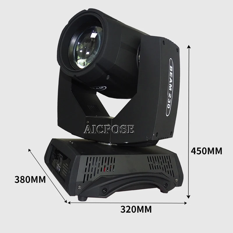 2 шт./лот 230 Вт 7r лучесветильник свет DMX512 управление движущийся головной s